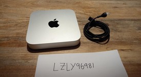 Good
													Mac mini 2020 - Apple M1, Silver, 256 GB, 8 GB, photo 1 of 5