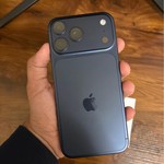 Good Apple iPhone 17 Pro Max - Unlocked, 256 GB, Deep Blue, A3257