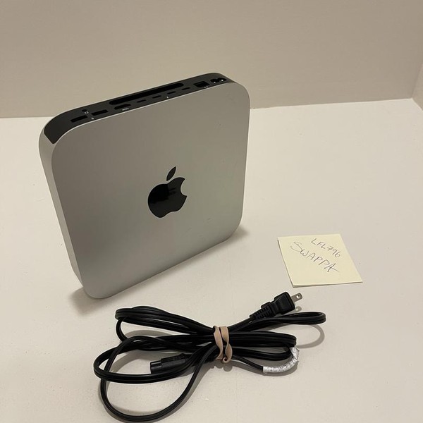 Mac mini 2023 - 512 GB, 16 GB, Apple M2 Pro 10-core, 1 Gigabit Ethernet