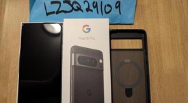 Good
													Google Pixel 8 Pro - Google Fi, Obsidian, 512 GB, 12 GB, G1MNW, mmWave 5G, photo 3 of 8