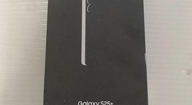 New
													Samsung Galaxy S25 Plus - Unlocked, Silver Shadow, 256 GB, 12 GB, SM-S936U1, photo 1 of 4