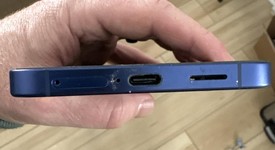 Good
													Samsung Galaxy S25 Plus - Spectrum, Navy Blue, 256 GB, 12 GB, SM-S936U, photo 3 of 5