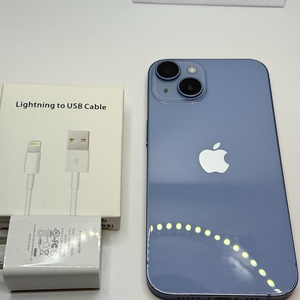 Apple iPhone 14 - Unlocked, 128 GB, Blue, A2649