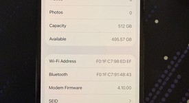 Good
													Apple iPhone 14 Pro - Unlocked, Black, 512 GB, A2650, photo 3 of 6