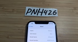 Good
													Apple iPhone 12 - Unlocked, Black, 64 GB, A2172, photo 2 of 13
