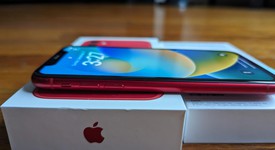 Good
													Apple iPhone 11 - Unlocked, Red, 64 GB, A2111, photo 5 of 9