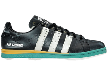 adidas Samba Stan Smith Raf Simons Black White Bright Blue for sale