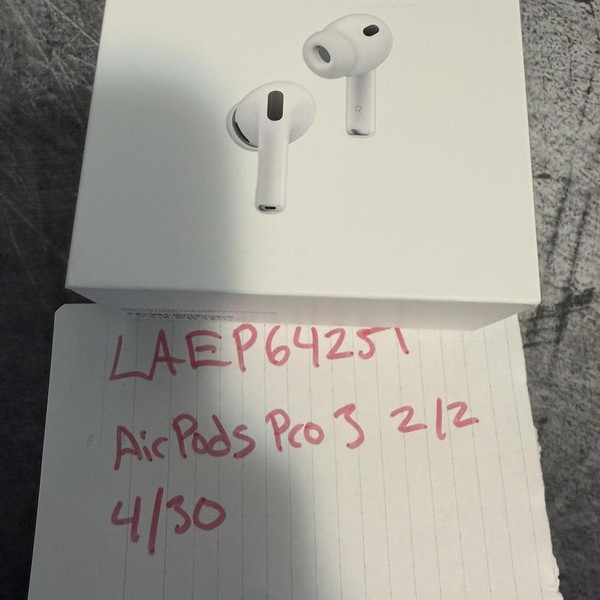 Apple AirPods Pro 3