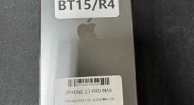 Good
													Apple iPhone 13 Pro Max - Unlocked, Graphite, 1 TB, A2484, photo 6 of 6