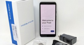 Good
													Google Pixel 3a - T-Mobile, Black, 64 GB, 4 GB, G020G, photo 1 of 6