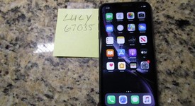 Fair
													Apple iPhone Xr - T-Mobile, Black, 64 GB, A1984, photo 1 of 18