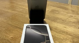 Mint
													Apple iPhone 16 Pro Max - Unlocked, Natural, 1 TB, A3084, photo 4 of 14