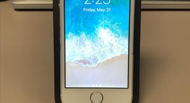 Fair
													Apple iPhone 5S - T-Mobile, Silver, 64 GB, A1533, photo 1 of 7