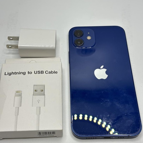Apple iPhone 12 - Unlocked, 64 GB, Blue, A2172