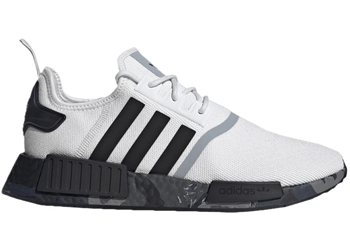 adidas NMD R1 Primeblue White Black Camo Boost for sale