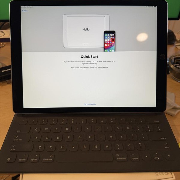 Apple iPad Pro 12.9 inch 2nd Gen 2017 - Unlocked, 512 GB, Silver