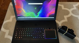 Good
													Razer Blade Pro HD 17" 2017 - I7, Black, 2 TB, 16 GB, photo 1 of 12