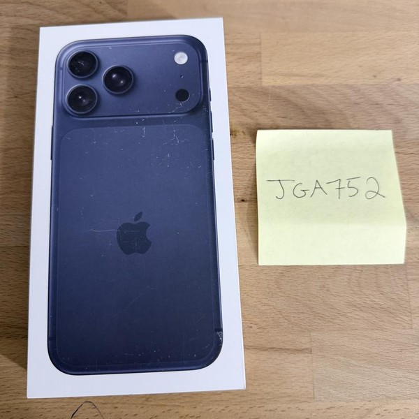 Apple iPhone 17 Pro Max - Verizon, 256 GB, Deep Blue, A3257