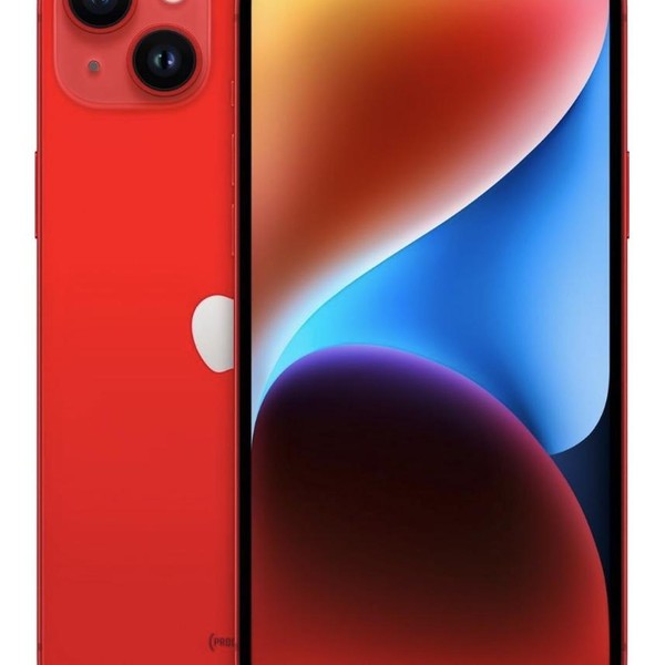 Apple iPhone 14 Plus - Unlocked, 128 GB, Red, A2632