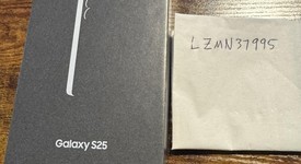 New
													Samsung Galaxy S25 - Unlocked, Silver Shadow, 128 GB, 12 GB, SM-S931U1, photo 3 of 3