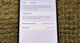 Mint
													Apple iPhone 15 - Unlocked, Black, 256 GB, A2846, photo 2 of 8