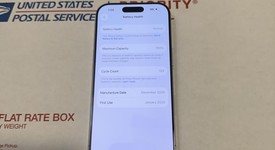 Mint
													Apple iPhone 16 Pro - Unlocked, White, 256 GB, A3083, photo 4 of 7