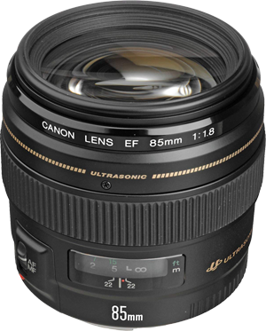 Canon EF 85mm f1.8 USM