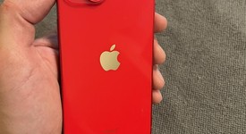 Good
													Apple iPhone 14 - Unlocked, Red, 128 GB, A2649, photo 1 of 8