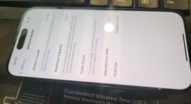 Fair
													Apple iPhone 15 - Verizon, Black, 128 GB, A2846, photo 5 of 5