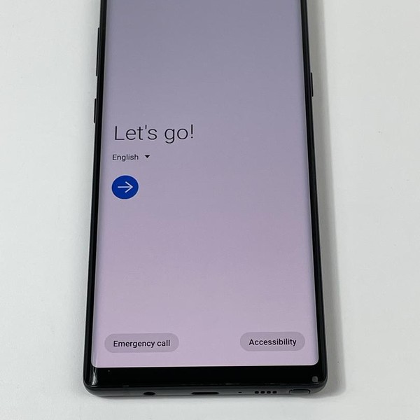 Samsung Galaxy Note 9 - Unlocked, 128 GB, Black, 6 GB, SM-N960U1