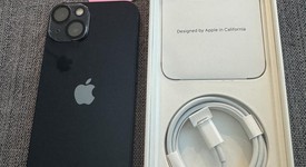 Mint
													Apple iPhone 13 - Unlocked, Midnight, 128 GB, A2482, photo 2 of 4