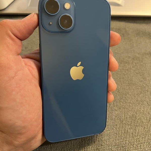 Apple iPhone 13 - Unlocked, 128 GB, Blue, A2482