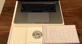 Mint
													MacBook Pro 2016 (With Touch Bar) - 15" - Gray, 512 GB, 16 GB, photo 1 of 14