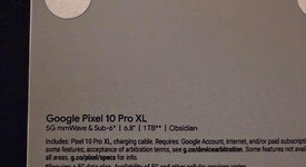New
													Google Pixel 10 Pro XL - Unlocked, Obsidian, 1 TB, GUL82, photo 4 of 4