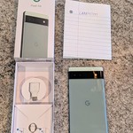 Good Google Pixel 6a - Unlocked, Sage, 128 GB, 6 GB, GX7AS