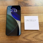 Mint Apple iPhone 16 Pro Max - Unlocked, 512 GB, Black, A3084