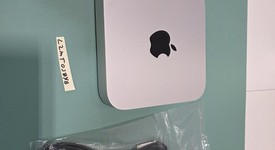Mint
													Mac mini 2020 - Apple M1, Silver, 512 GB, 8 GB, photo 1 of 6