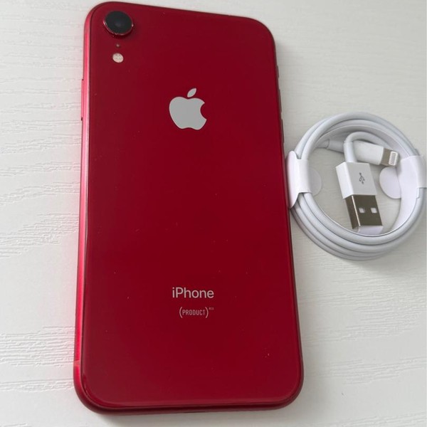 Apple iPhone Xr - Unlocked, 64 GB, Red, A1984
