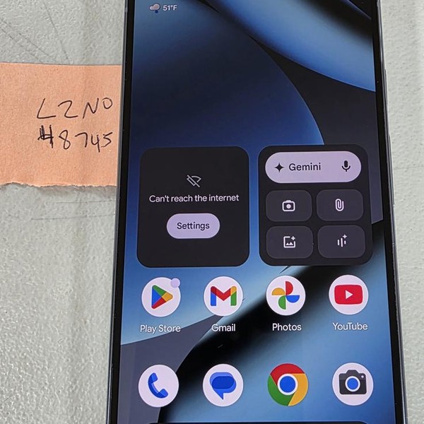 Google Pixel 10 Pro - Unlocked, 128 GB, Moonstone, G4QUR