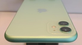 Good
													Apple iPhone 11 - Unlocked, Green, 64 GB, A2111, photo 4 of 6