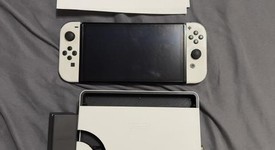 Mint
													Nintendo Switch - OLED - White, 64 GB, photo 2 of 9