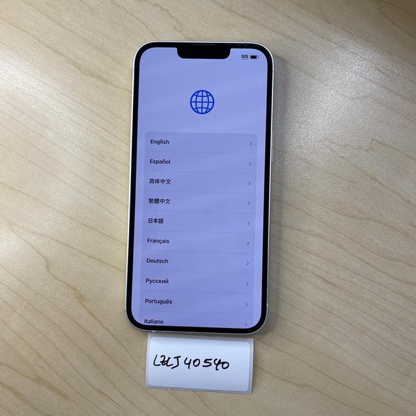 Apple iPhone 13 - Unlocked, 128 GB, Starlight, A2482