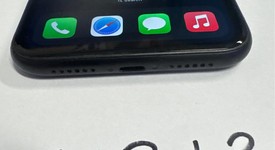 Good
													Apple iPhone Xr - Unlocked, Black, 64 GB, A1984, photo 2 of 10