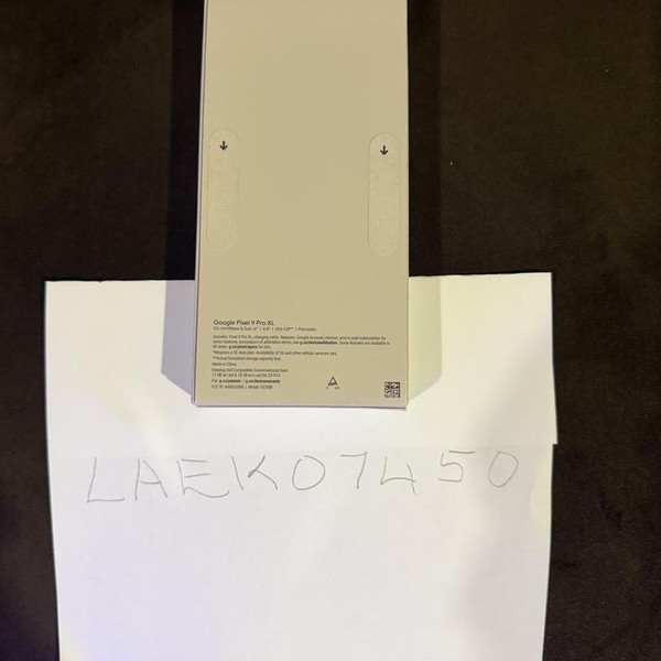 Google Pixel 9 Pro XL - Unlocked, 256 GB, Porcelain, 16 GB, GGX8B