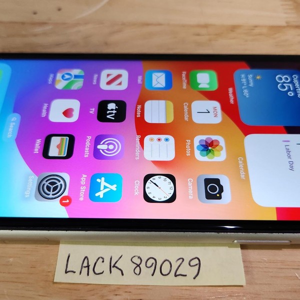 Apple iPhone 11 - AT&T, 64 GB, White, A2111