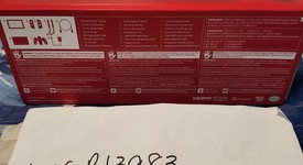 New
													Nintendo Switch - Red & Blue, 32 GB, photo 4 of 6