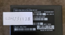 New
													Samsung Galaxy Watch Ultra - Unlocked, Gray, SM-L705U, 47mm, photo 3 of 3
