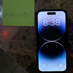 Good Apple iPhone 14 Pro - Unlocked, 128 GB, Black, A2650
