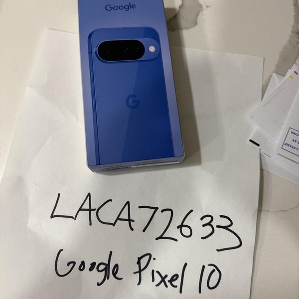 Google Pixel 10 - T-Mobile, 128 GB, Indigo, GLBW0