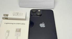 Good
													Apple iPhone 13 Mini - Unlocked, Midnight, 128 GB, A2481, photo 4 of 5